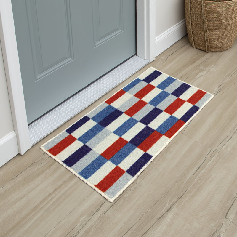 Latitude Run® American Digital Square AntiFatigue NonSlip Indoor Door